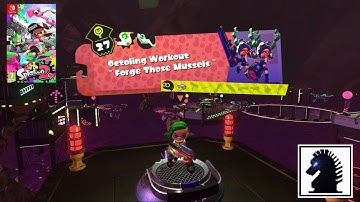 NS Splatoon 2 - Hero Mode - Cephalon HQ #27: Ocotling Workout