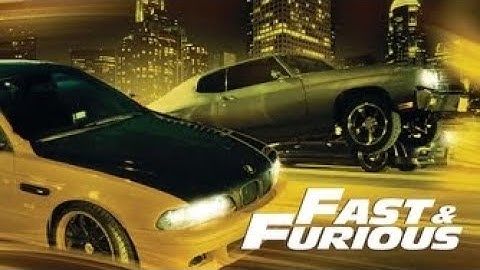 Fast And Furious 9Go! Intro Network Premiere