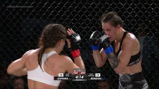 AMAZING Female Fight -  Montserrat Rendon vs. Claudia Zamora - Freedom Fight Night 1 (Full Fight)
