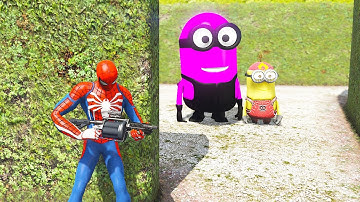 gta v minion ragdoll fail new video