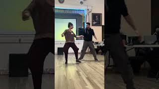Fusion Partner Dance Demo with Mark Carpenter and Tali Nayun
