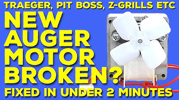 Fix a New, Broken/Defective Auger Motor that