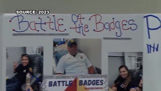 Valdosta first responders compete in Battle of the Badges Blood Drive