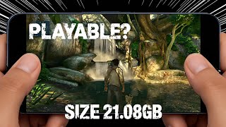 aPS3e 1.38 Setup ไทย - (SD 8 Gen 3) - Uncharted Drake’s Fortune On Mobile