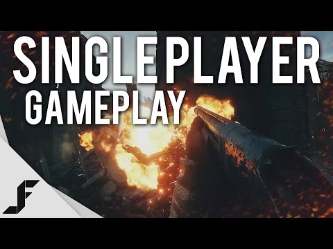 BATTLEFIELD 1 SINGLE PLAYER GAMEPLAY - 12 Minutes