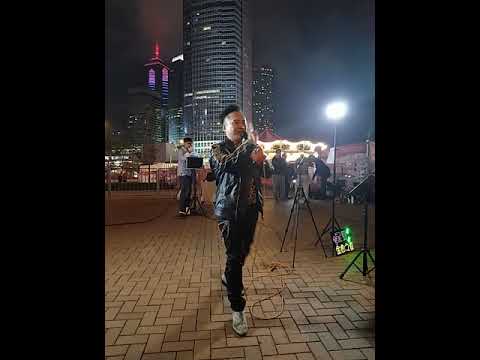 20190119 中環碼頭[星聲金曲之夜]{謝謝你的愛}原唱:劉德華 Cover by:Andy Tran