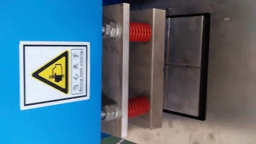 pvc double side products making machine, pvc keychain, USB case making machine720p