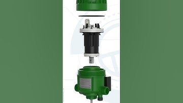 D90GL Exploded View - The mobile Fertilizer Injector for High Flow applications
