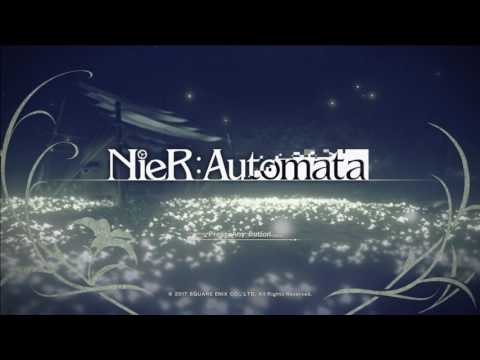 NieR: Automata - All Title Screens