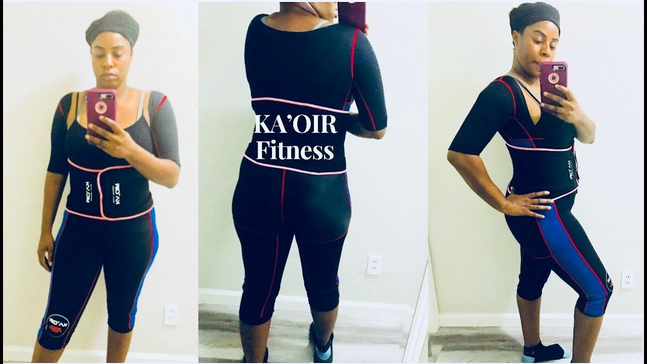 KA'OIR BODY SWEAT™ and WAIST ERASER™ - Shop Now, The KA'OIR BODY SWEAT™ & WAIST  ERASER™ by KAOIR Fitness www.keyshiakaoir.com/fitness