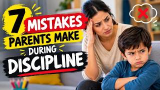 Information 7 Mistakes Parents Make During Discipline | Positive Parenting Tips News
