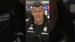 Terremoto en Colo-Colo: El fuerte dardo de Jorge Almirón por falta de compromiso del plantel