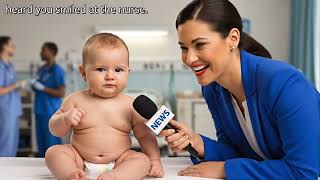 Viral Baby Interviews 😂 Funny Newborn Baby's First Interview #babyinterview #viralbabytalk #video