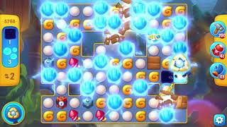 Fishdom 5768 Level - 17 moves - NO BooSTERS