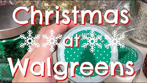 WALGREENS *CHRISTMAS* SHOP WITH ME
