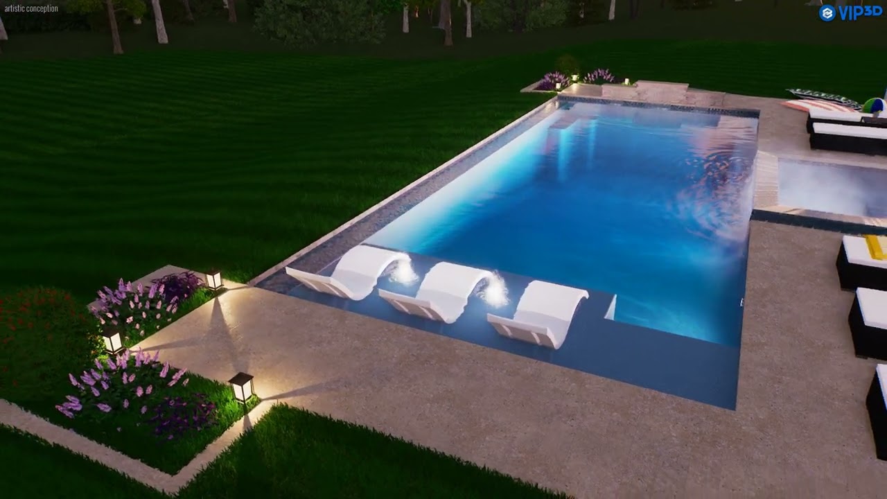 Vip3D - 3D Swimming Pool Design Software