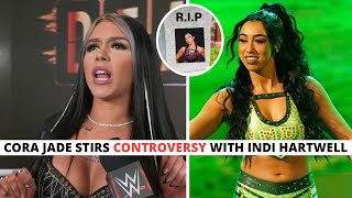 Cora Jade Stirs Controversy With Indi Hartwell Comments
