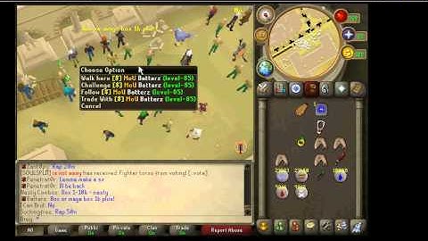 [Soulsplit Rsps] 3 glitchers caught using dueling glitch 09-03-12