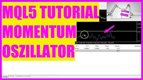 MQL5 TUTORIAL - PLATIN SYSTEM - MOMENTUM OSZILLATOR