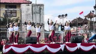 Juara 1 Lomba Senam Adi Cipta, duta banjar saren sibangkaja #adicipta #badung #juara1