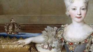 Largillière Mariana Victoria De Borbón 1724