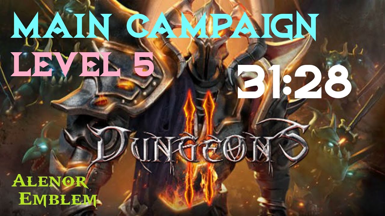 (WR) Dungeons 2 Speedrun Main Campaign Level 5 - Occupy Wall Street! Any% 