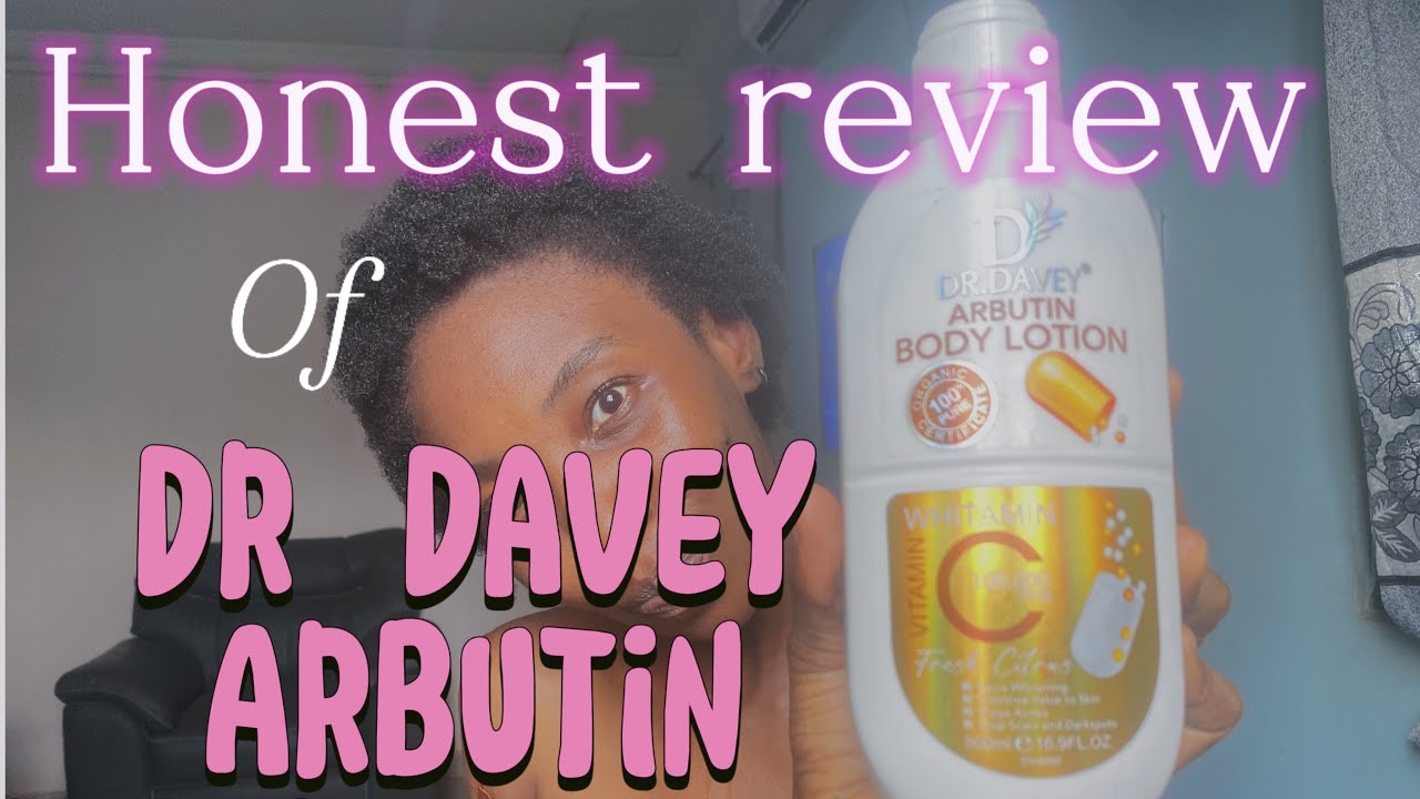 The honest truth about Dr davey body lotion .. - YouTube