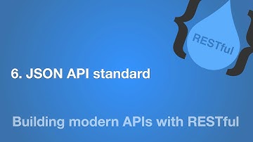 6. JSON API specification
