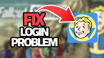 How To Fix Fallout Shelter App Login Problem | Step By Step