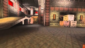 Quake 2 CTF - Crayola Clan ]CC[ vs Clan TULL - q2ctf2 - UltrViolet POV