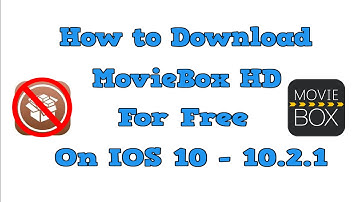 How to Download MovieBox HD for Free on IOS 10 - 10.2.1
