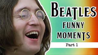 Beatles Get Back Funny Moments - Part 1