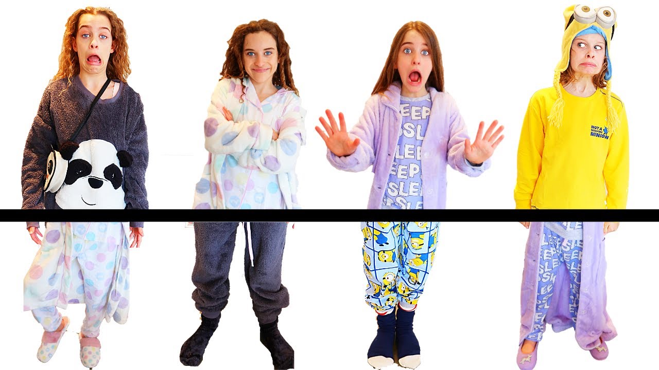 OH NO! OUR PAJAMAS ARE ALL MIXED UP Challenge By The Norris Nuts
