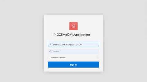 Oracle APEX - Emp DML Page (Interactive Grid)