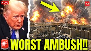 Full 🚨 BRUTAL Iran’s AMBUSH In Yemen!! Hell Breaks Loose as DESPERATE Trump Rages LIVE Guide