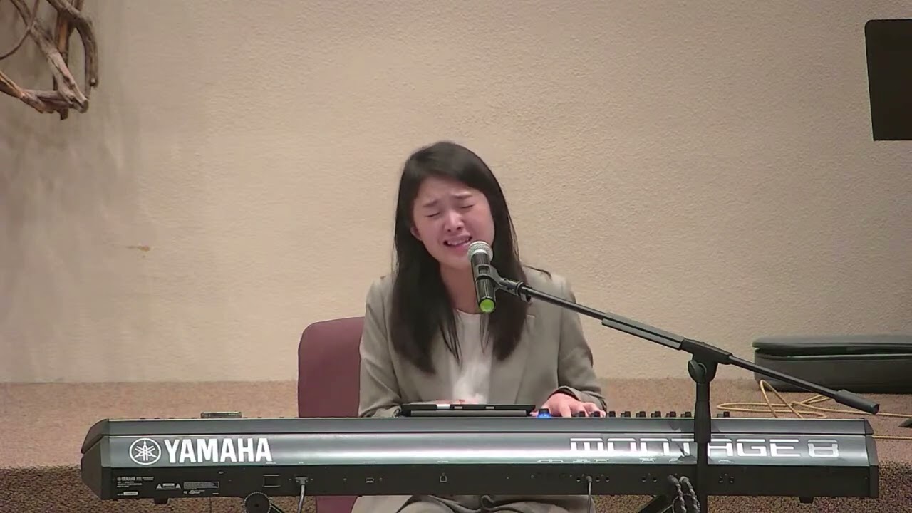 The Calling Concert - 홍혜진 Gina 찬양사역자 찬양간증