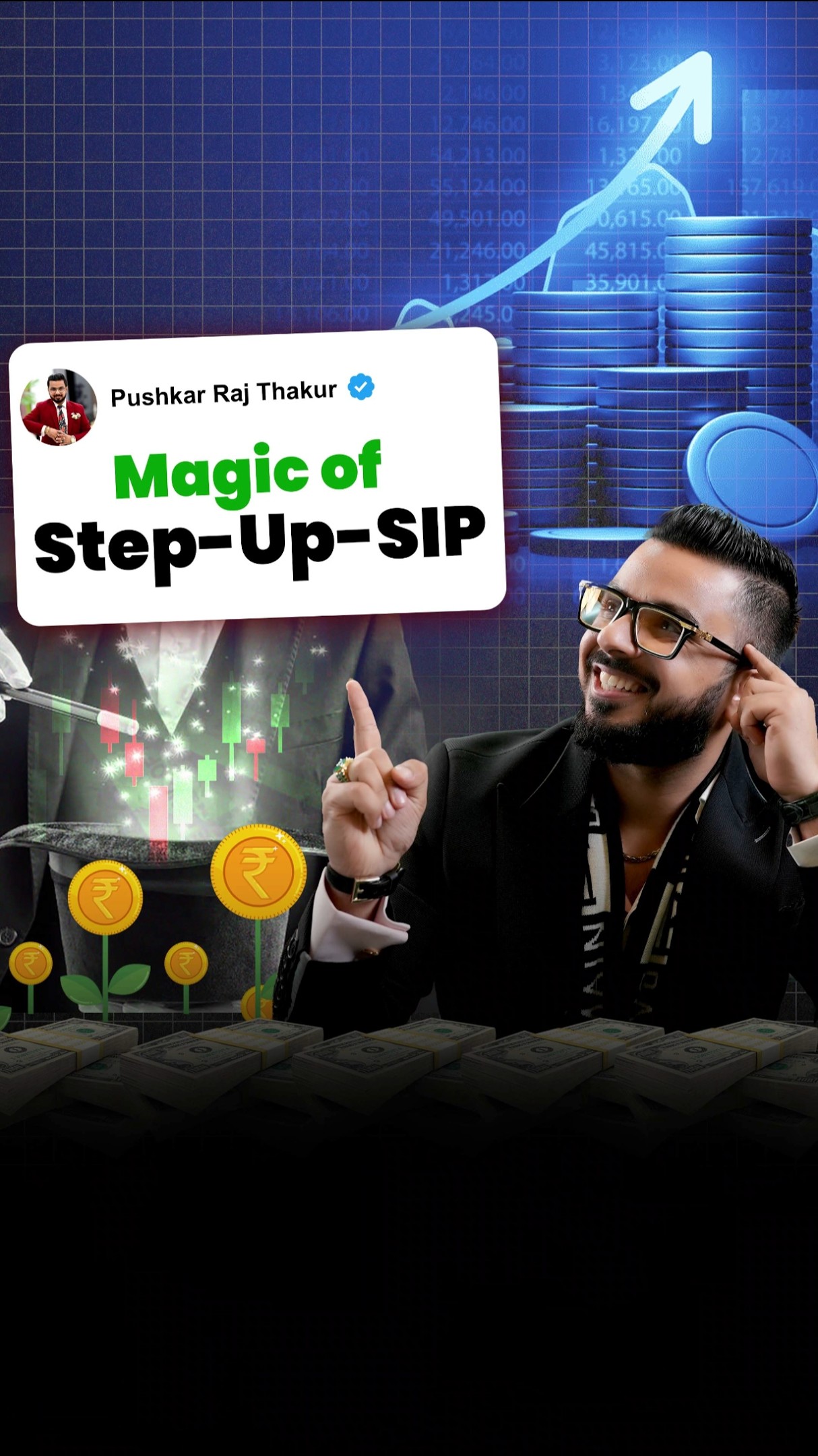 Magic Of Step-Up-SIP || #Day18