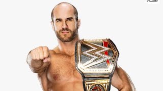 Cesaro wins his first World Championship.