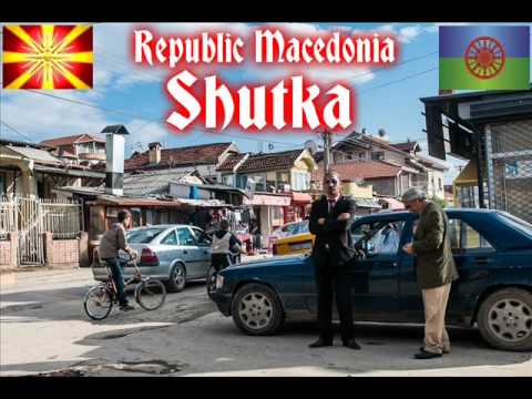Shutka Shutka the Capital of the Roma (Gipsys) Rep.Macedonia MK - YouTube