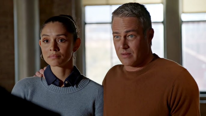 Stella & Severide's Major Baby News! Adoption Journey Begins | Chicago Fire S13E15 - YouTube