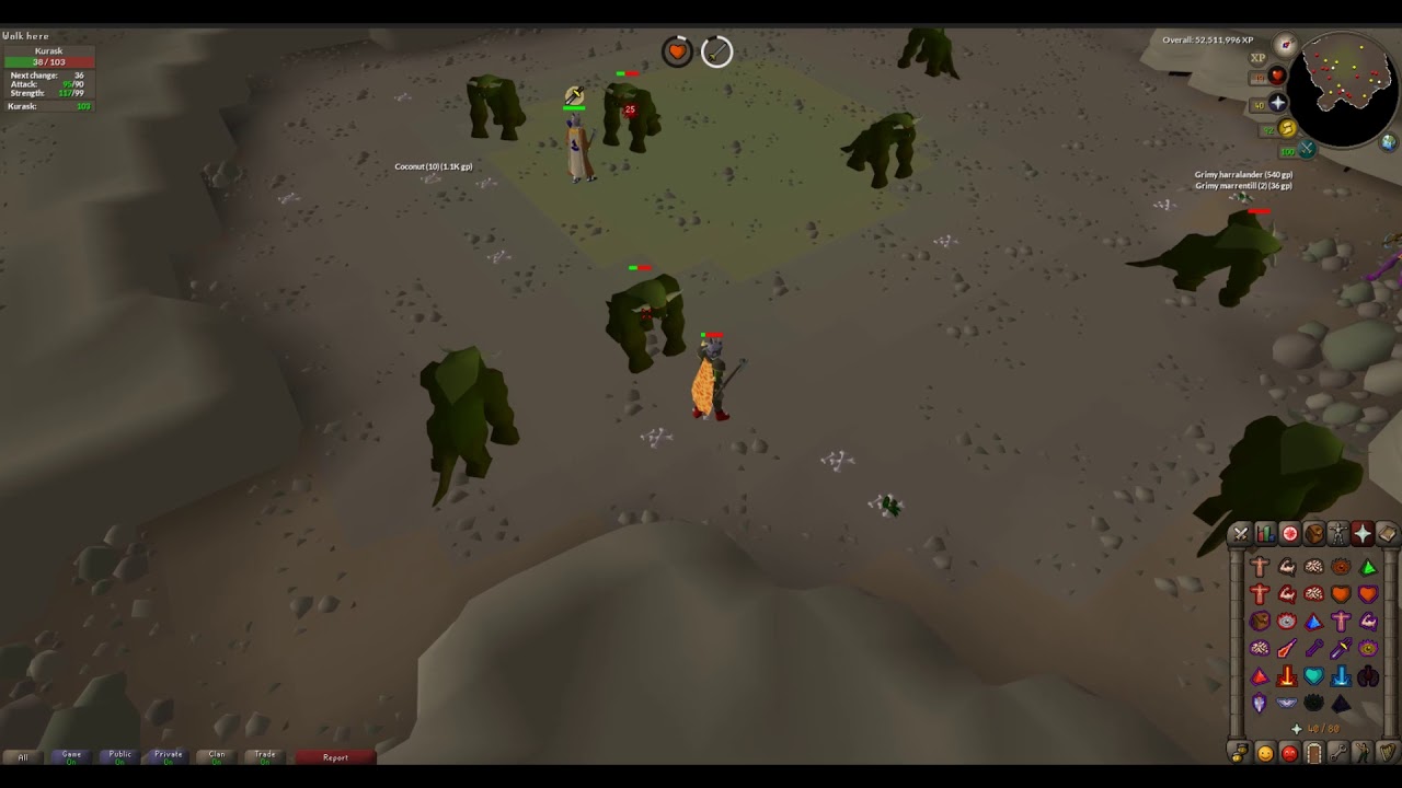 [OSRS] Slayer - Kurask #28 Road From Scratch To Max (Old School ...