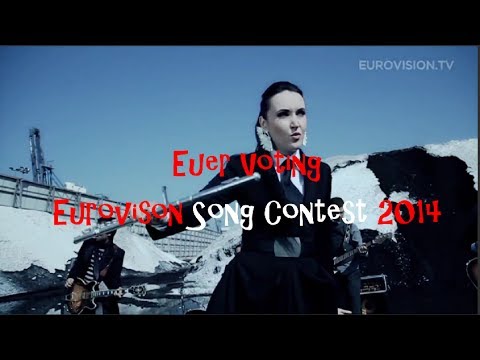 New Euer Eurovision Song Contest Voting 2014 (Oster Special)