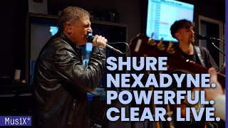 🎙️ The Shure Nexadyne Mics in action // Full Performance 🔥
