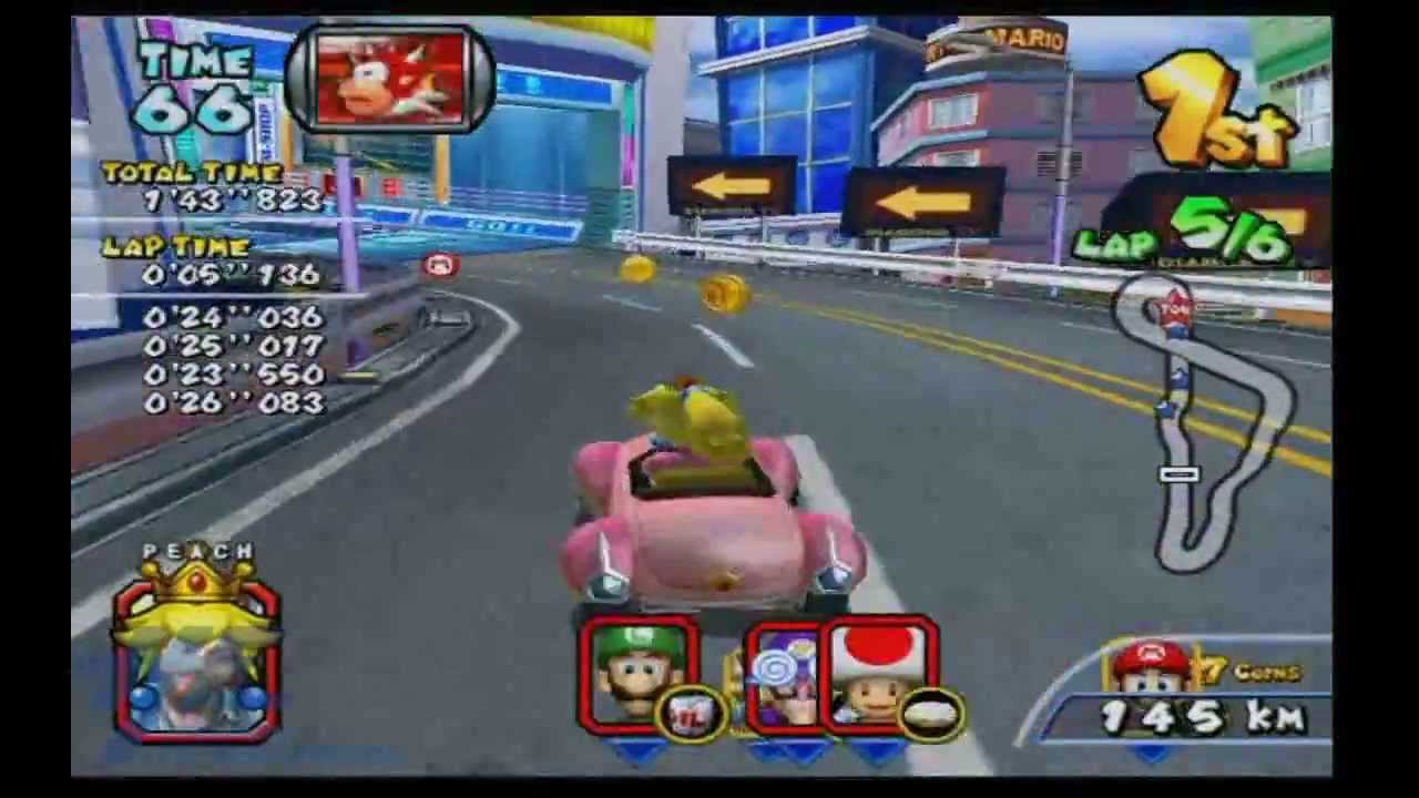 Mario Kart Arcade GP2 - Wario Cup Race 1