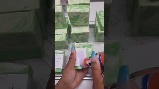How to Package Soap Bars #handmade #soap #asmr #jujusvault