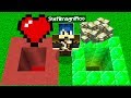 COSA SCEGLI?? AMORE O SOLDI?? - MINECRAFT