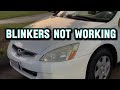 2005 Honda Accord blinker relay