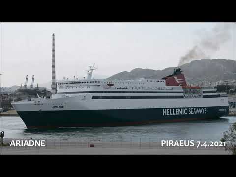 ARIADNE departure from