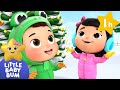 Jingle Bells + More Christmas Nursery Rhymes! | Little Baby Bum | Fun Kids Songs