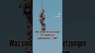 Jagdkommando Auswahlverfahren - das sind die Voraussetzungen